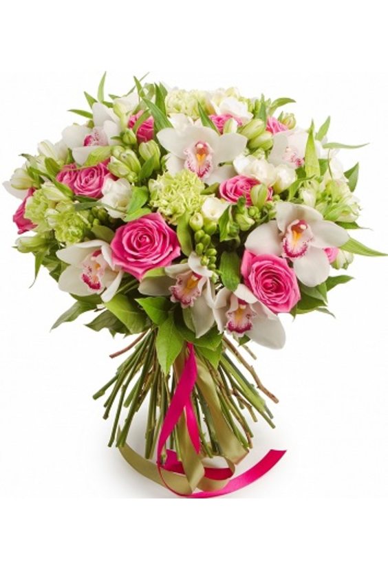 Букет «Незабываемый»  Каллы - Бесплатная доставка цветов и букетов в Самаре. Заказ цветов онлайн, любой способ оплаты