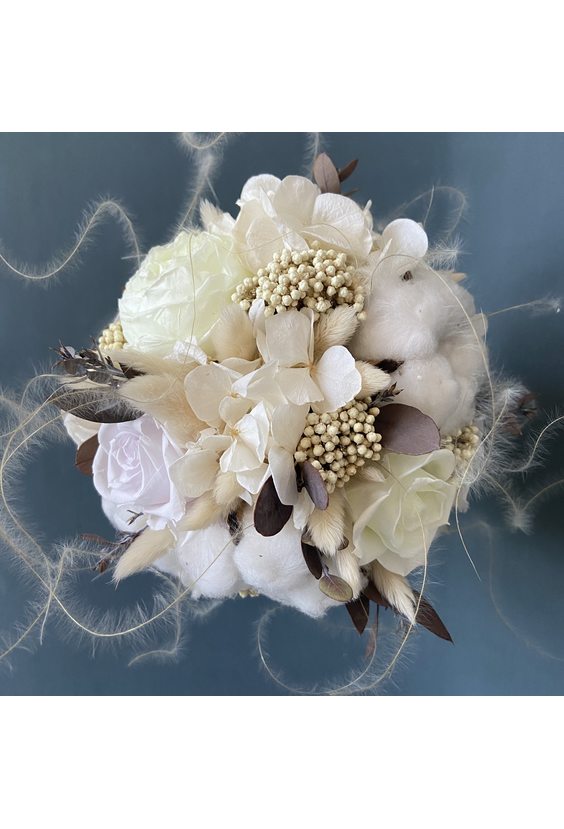 1 - Букет "Шик" (стаб. цветы) в интернет-магазине Цветник 63 - доставка цветов в Самаре круглосуточно