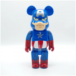 Bearbrick Captain America 400%