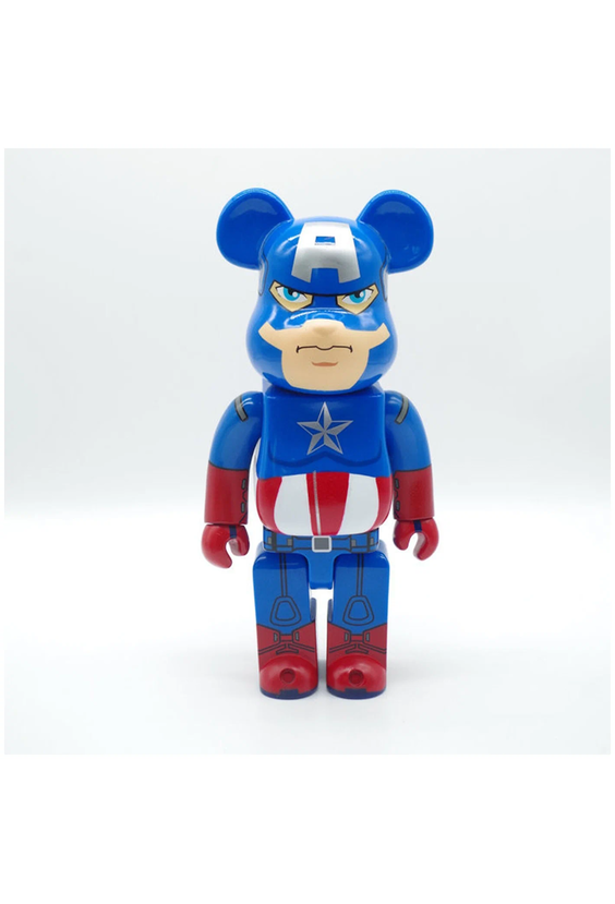  - Bearbrick Captain America 400% в интернет-магазине Цветник 63 - доставка цветов в Самаре круглосуточно