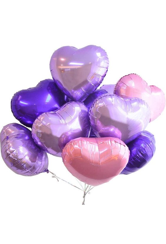  - Воздушный шар сердце в интернет-магазине Цветник 63 - доставка цветов в Самаре круглосуточно