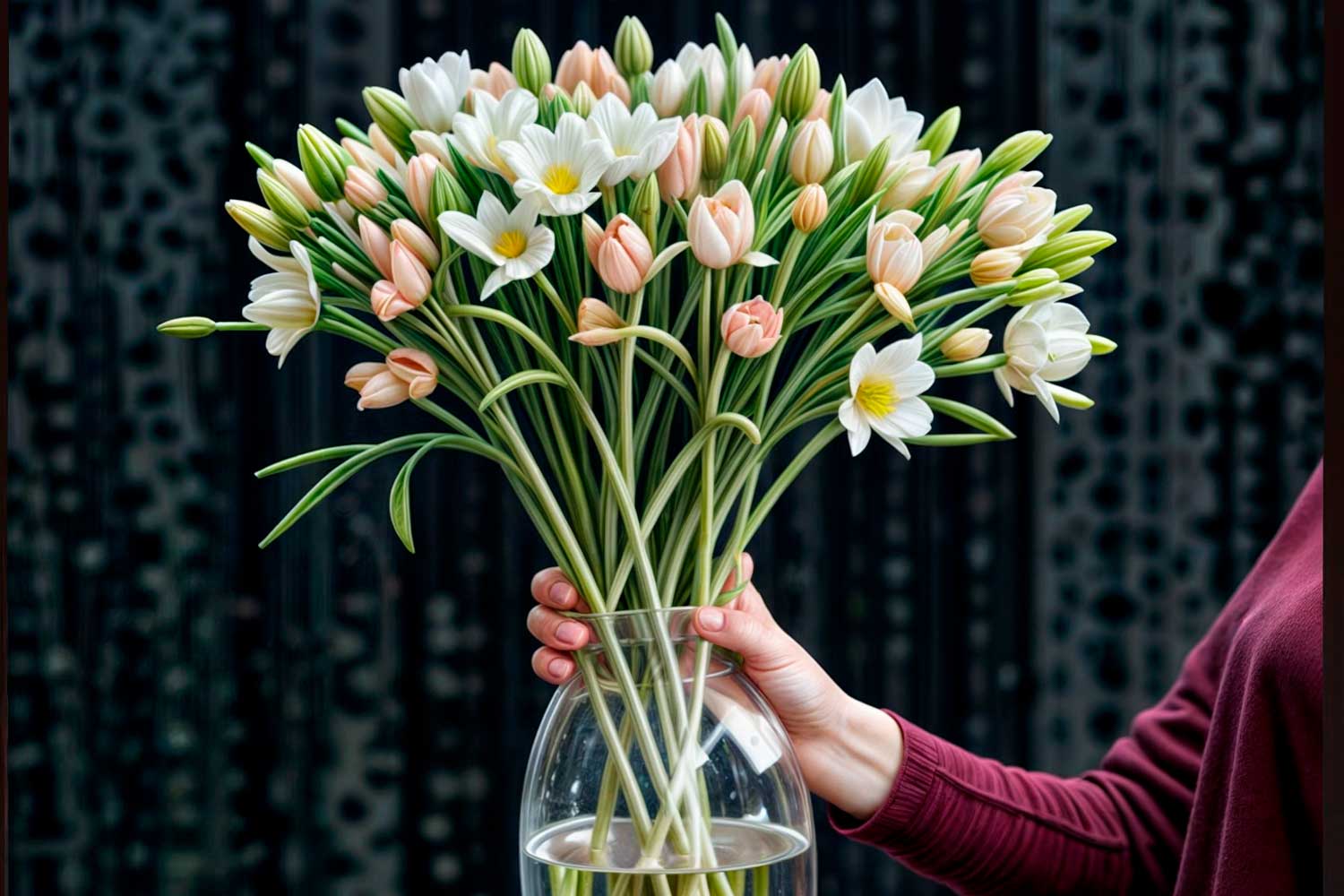 Как правильно ухаживать за цветами в вазе: практические советы