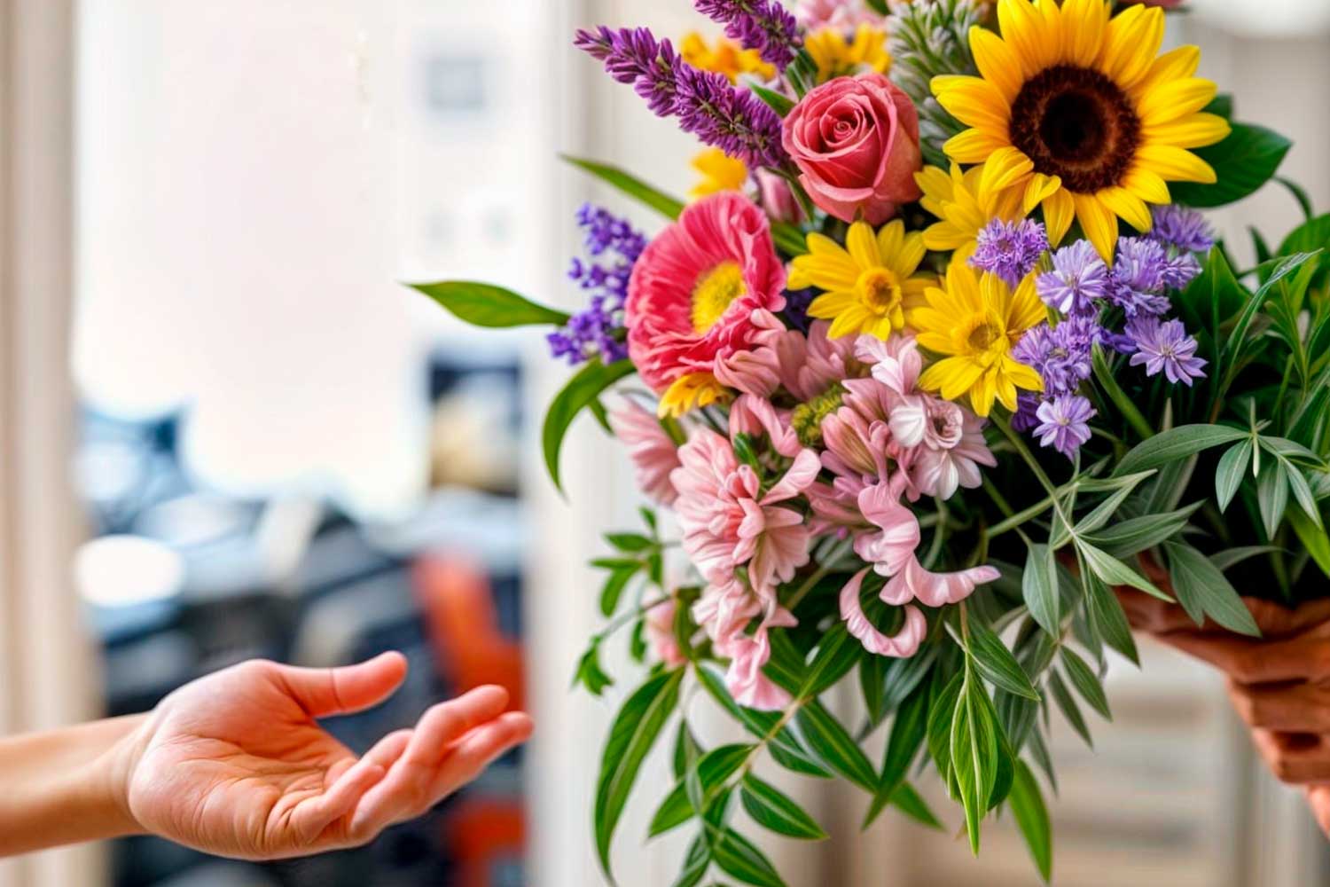 Доставка цветов: как сохранить свежесть на пути к клиенту