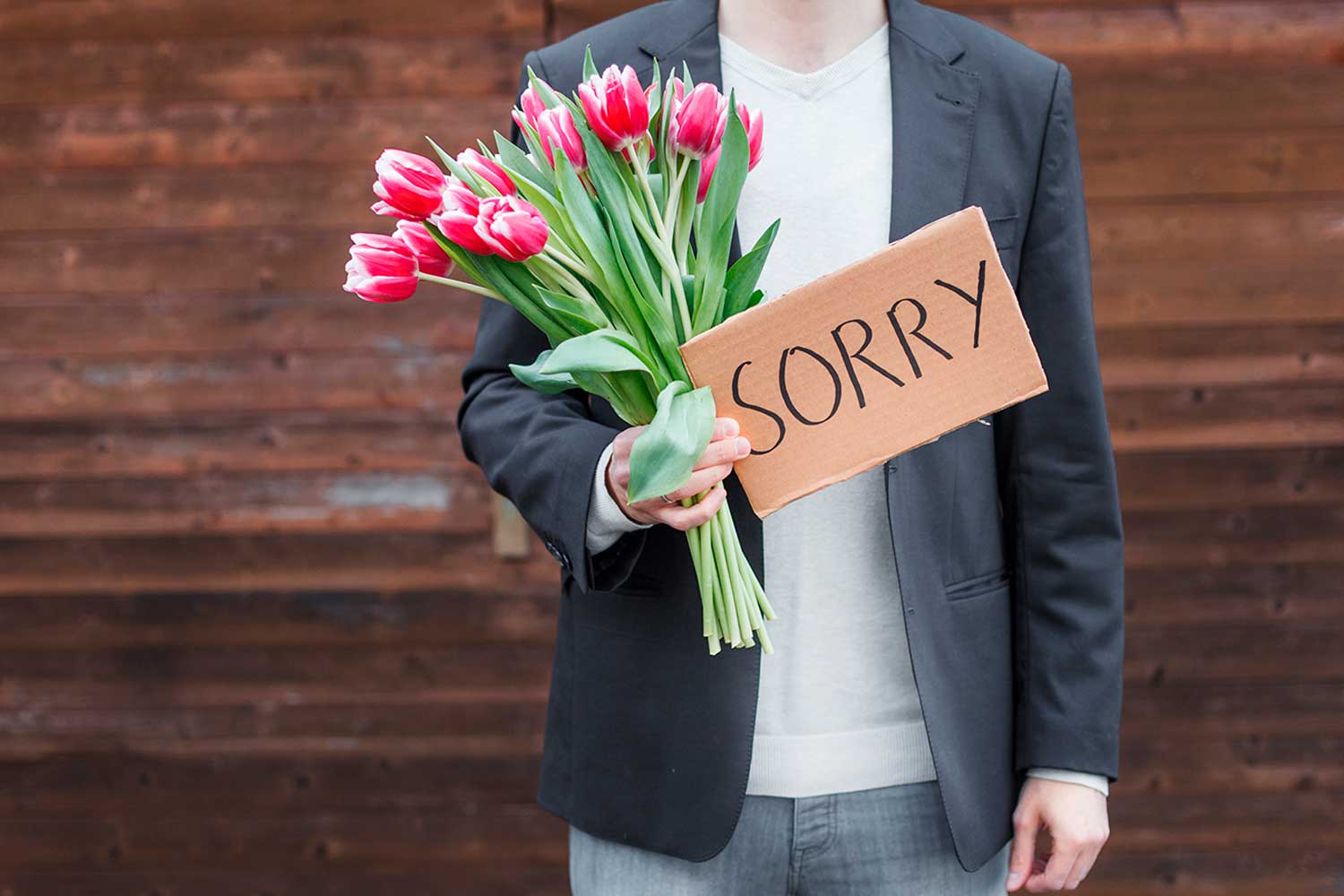 Как извиниться перед девушкой: волшебство цветов