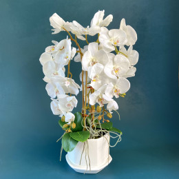 Орхидеи (искусств. цветы)