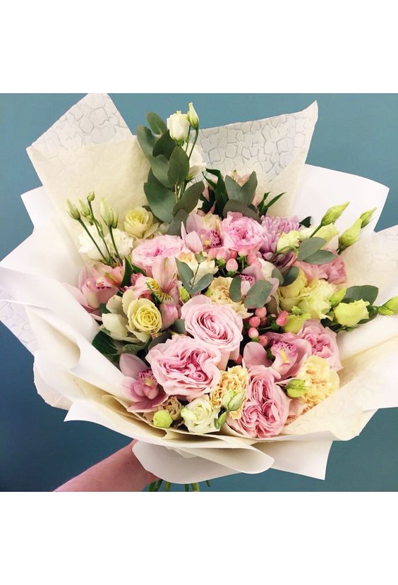  - Букет "Без лишних слов"  в интернет-магазине Цветник 63 - доставка цветов в Самаре круглосуточно