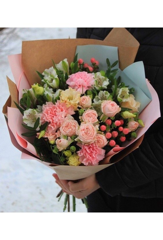 Букет "Ты моя радость"   STANDART Букеты (до 3000) - Бесплатная доставка цветов и букетов в Самаре. Заказ цветов онлайн, любой способ оплаты