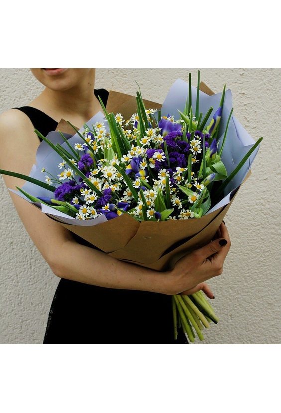 Букет "Солнечный день"   Букеты - Бесплатная доставка цветов и букетов в Самаре. Заказ цветов онлайн, любой способ оплаты