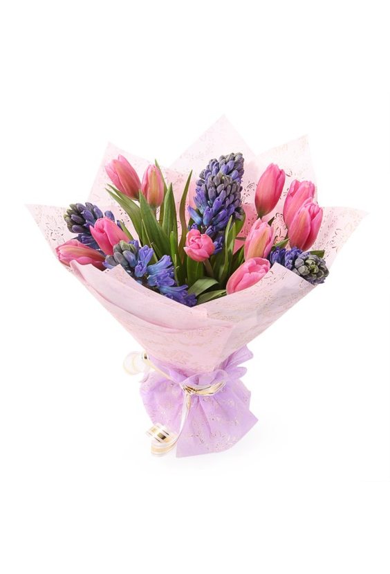  - Букет "Волшебный вальс" в интернет-магазине Цветник 63 - доставка цветов в Самаре круглосуточно