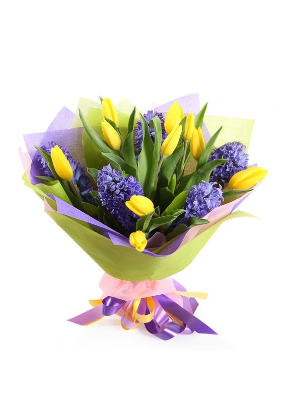  - Букет "Карусель" в интернет-магазине Цветник 63 - доставка цветов в Самаре круглосуточно