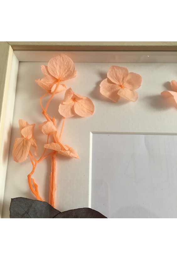 Рамка для фото «Японский сад» (стаб. цветы)