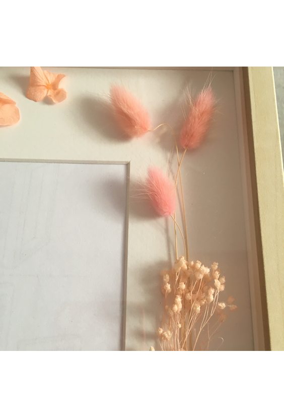 Рамка для фото «Японский сад» (стаб. цветы)   Бесплатная доставка цветов и букетов в Самаре.