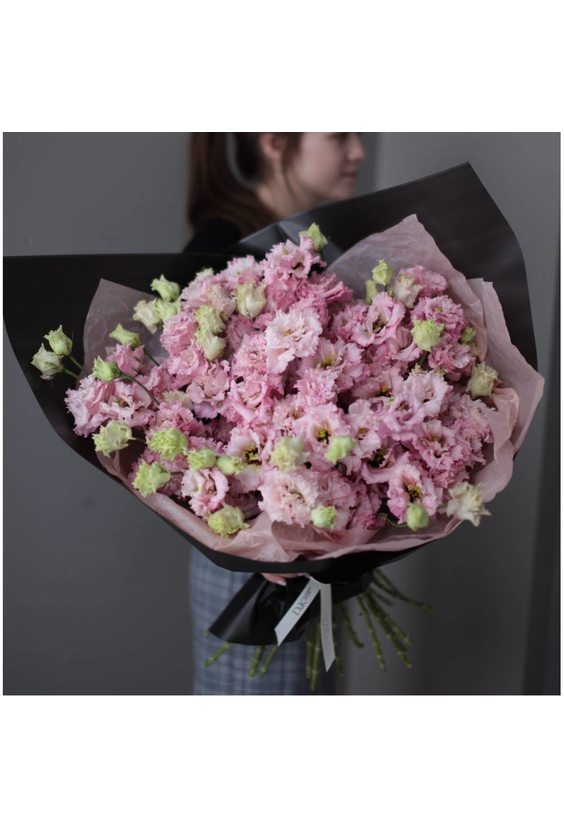 51 ветка эустомы  ЦВЕТЫ - Бесплатная доставка цветов и букетов в Самаре. Заказ цветов онлайн, любой способ оплаты