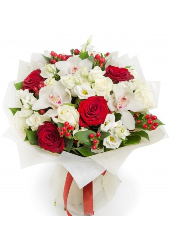  - Букет "Спящая красавица" в интернет-магазине Цветник 63 - доставка цветов в Самаре круглосуточно