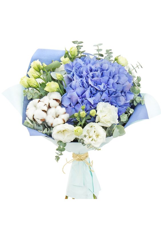 Букет «Нежное облако»   - Бесплатная доставка цветов и букетов в Самаре. Заказ цветов онлайн, любой способ оплаты