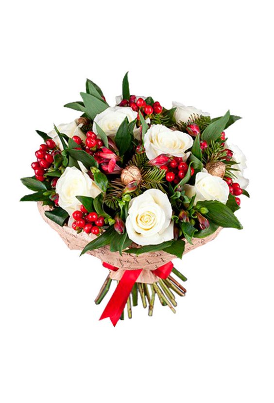  - Букет «Подснежник» в интернет-магазине Цветник 63 - доставка цветов в Самаре круглосуточно