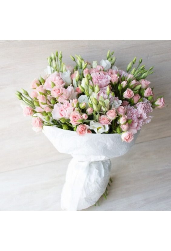 Букет "Ангел"  PREMIUM Букеты (3000-7000) - Бесплатная доставка цветов и букетов в Самаре. Заказ цветов онлайн, любой способ оплаты