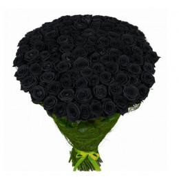 101 чёрная роза 