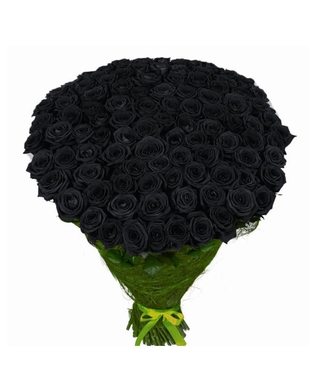 101 чёрная роза 