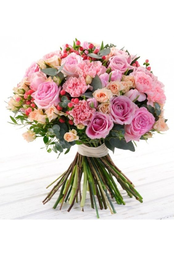  - Букет "Алиса в Зазеркалье" в интернет-магазине Цветник 63 - доставка цветов в Самаре круглосуточно