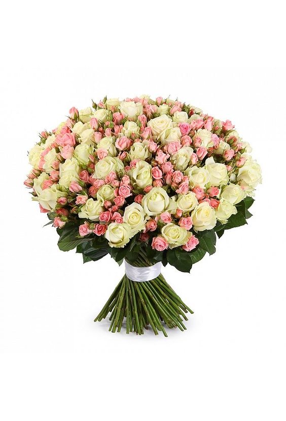 Букет "Сирена"   - Бесплатная доставка цветов и букетов в Самаре. Заказ цветов онлайн, любой способ оплаты