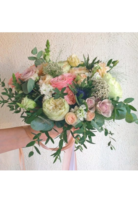 Букет невесты "Милый"   - Бесплатная доставка цветов и букетов в Самаре. Заказ цветов онлайн, любой способ оплаты