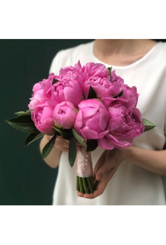  - Букет невесты «Монако» в интернет-магазине Цветник 63 - доставка цветов в Самаре круглосуточно