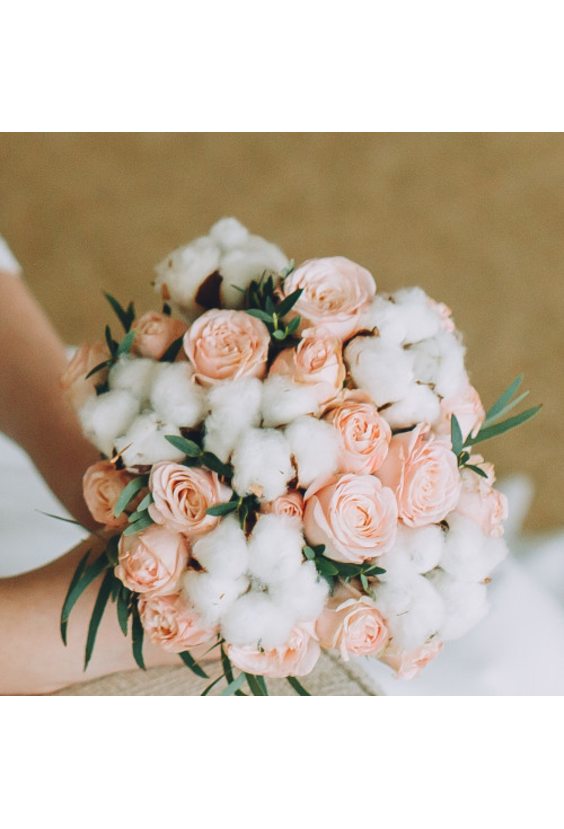  - Букет невесты «Анабэль» в интернет-магазине Цветник 63 - доставка цветов в Самаре круглосуточно