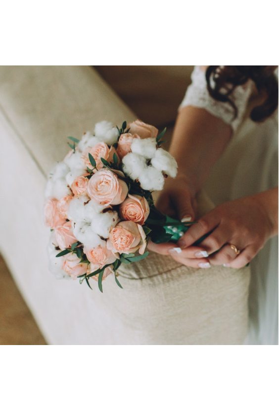 1 - Букет невесты «Анабэль» в интернет-магазине Цветник 63 - доставка цветов в Самаре круглосуточно