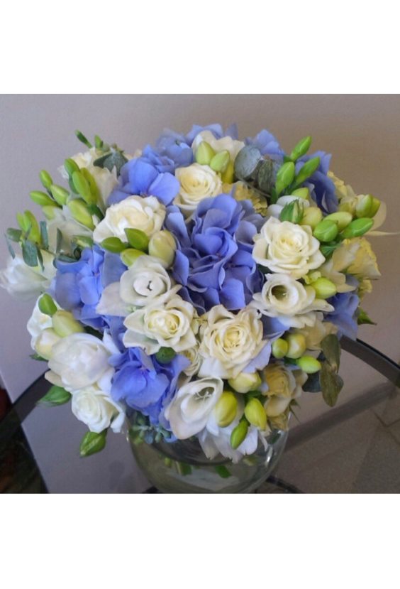  - Букет невесты «Джульетта» в интернет-магазине Цветник 63 - доставка цветов в Самаре круглосуточно