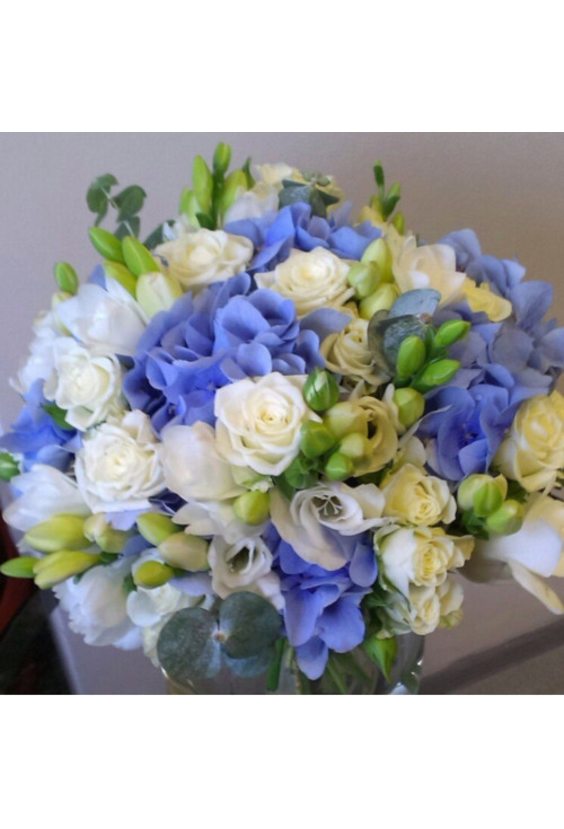 1 - Букет невесты «Джульетта» в интернет-магазине Цветник 63 - доставка цветов в Самаре круглосуточно