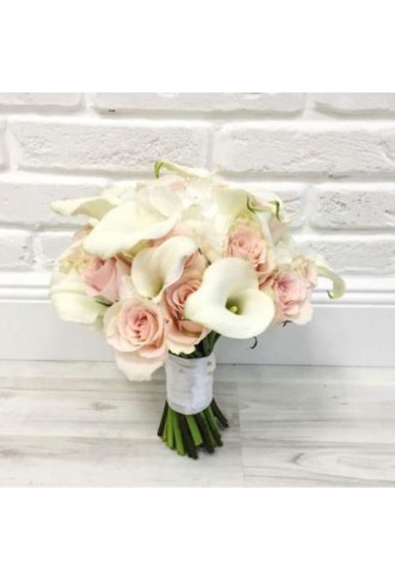 Букет невесты "Нежное признание"   - Бесплатная доставка цветов и букетов в Самаре. Заказ цветов онлайн, любой способ оплаты