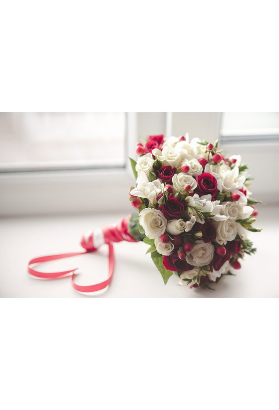 Букет невесты "Богиня"   - Бесплатная доставка цветов и букетов в Самаре. Заказ цветов онлайн, любой способ оплаты