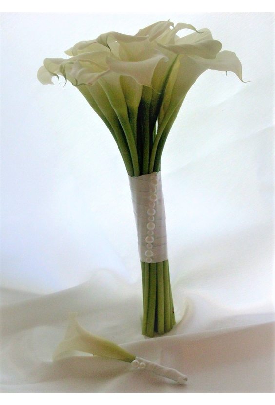 Букет невесты "Утончённый стиль"   - Бесплатная доставка цветов и букетов в Самаре. Заказ цветов онлайн, любой способ оплаты