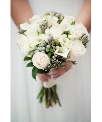 Букет невесты «Стильная классика»