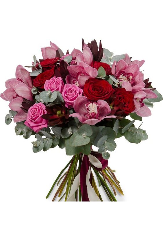  - Букет "Марокко" в интернет-магазине Цветник 63 - доставка цветов в Самаре круглосуточно