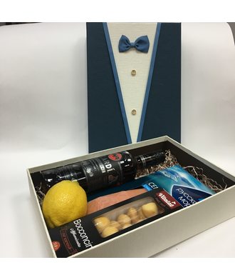 Коробка «Подарок джентльмену»