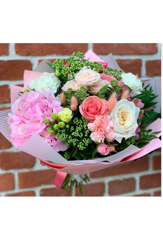 Букет "Утро принцессы"  ЦВЕТЫ - Бесплатная доставка цветов и букетов в Самаре. Заказ цветов онлайн, любой способ оплаты