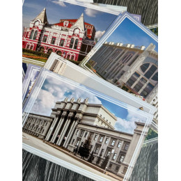 Набор открыток «Самара» с видами города