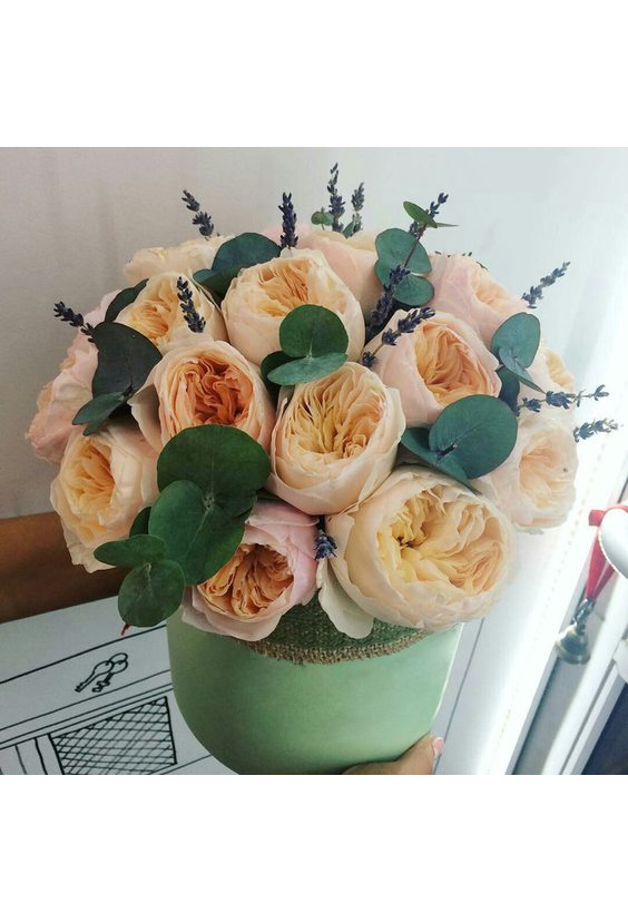 Коробочка "Нежность"  Букеты - Бесплатная доставка цветов и букетов в Самаре. Заказ цветов онлайн, любой способ оплаты