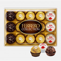 Конфеты Ferrero Rocher Collection 172 г