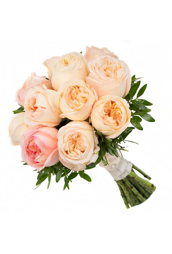 Свадебный букет № 22  Свадебные букеты - Бесплатная доставка цветов и букетов в Самаре. Заказ цветов онлайн, любой способ оплаты