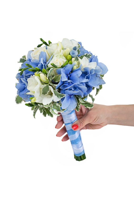 Свадебный букет № 51   - Бесплатная доставка цветов и букетов в Самаре. Заказ цветов онлайн, любой способ оплаты