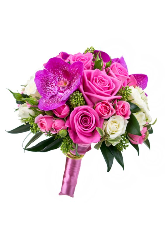Свадебный букет № 62  Букеты - Бесплатная доставка цветов и букетов в Самаре. Заказ цветов онлайн, любой способ оплаты