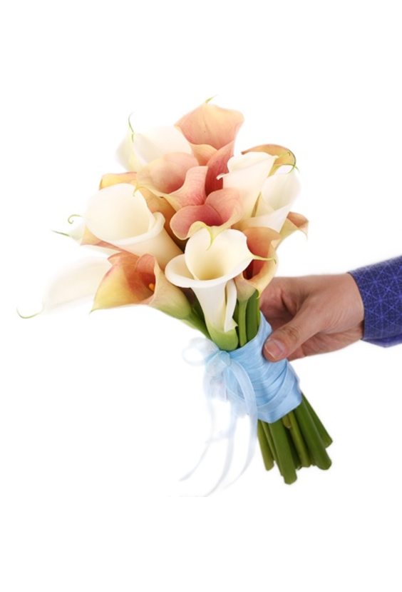 Свадебный букет № 82  Свадебные букеты - Бесплатная доставка цветов и букетов в Самаре. Заказ цветов онлайн, любой способ оплаты