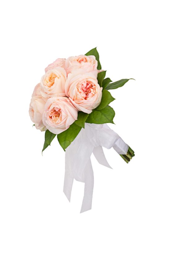 Свадебный букет № 86  Свадебные букеты - Бесплатная доставка цветов и букетов в Самаре. Заказ цветов онлайн, любой способ оплаты
