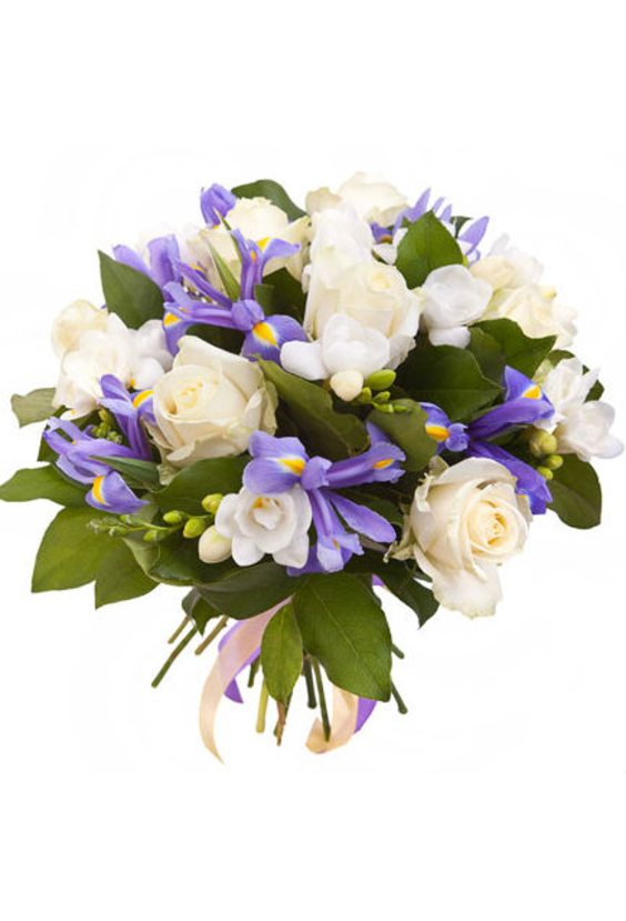 Букет «Прибой»  ЦВЕТЫ - Бесплатная доставка цветов и букетов в Самаре. Заказ цветов онлайн, любой способ оплаты