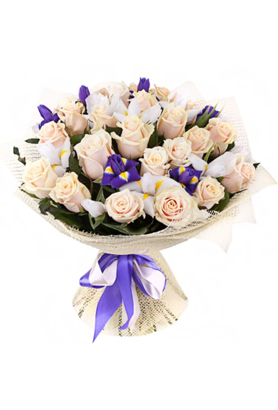  - Кремовые облака в интернет-магазине Цветник 63 - доставка цветов в Самаре круглосуточно