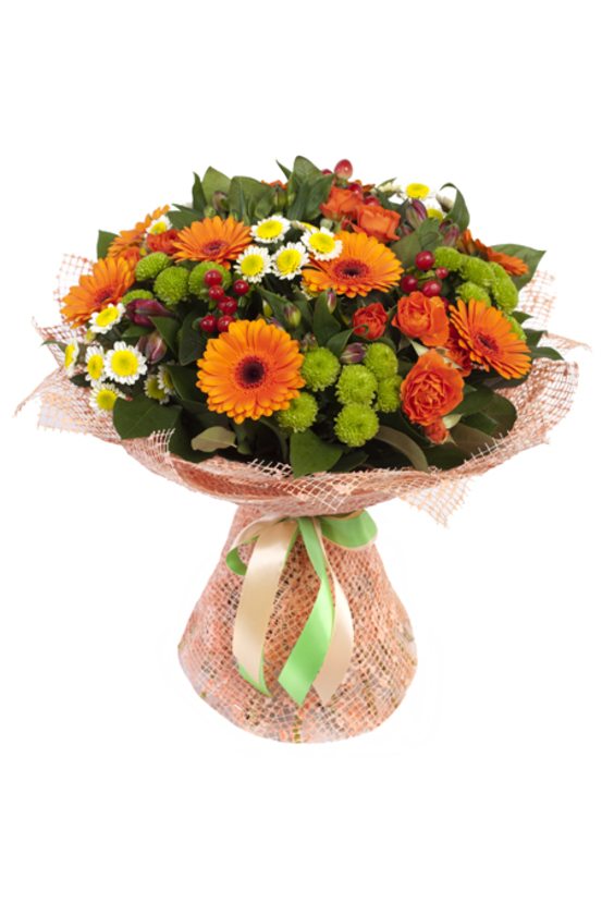  - Букет «Яркое очарование» в интернет-магазине Цветник 63 - доставка цветов в Самаре круглосуточно