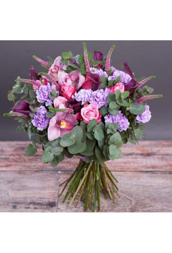  - Букет с каллами «Мистик» в интернет-магазине Цветник 63 - доставка цветов в Самаре круглосуточно